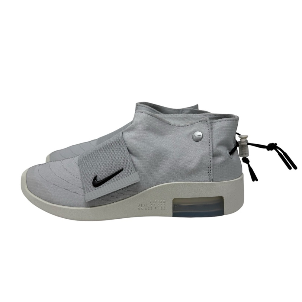 NIB Nike Air x Fear Of God Moccasin Pure Platinum‎ Collab M7/W8.5